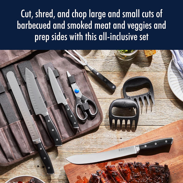 Henckels Forged Accent Barbecue Carving Tool Set