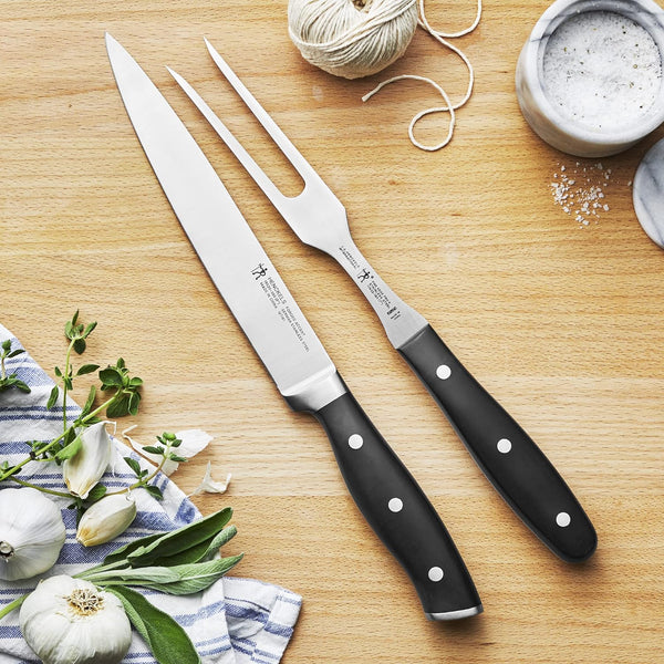 Henckels Forged Accent 2Pc Carving Set