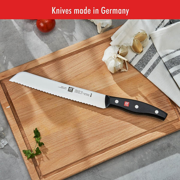 Zwilling Twin Signature 15Pc Self-Sharpening Set W/ Natural Ash Wood Block
