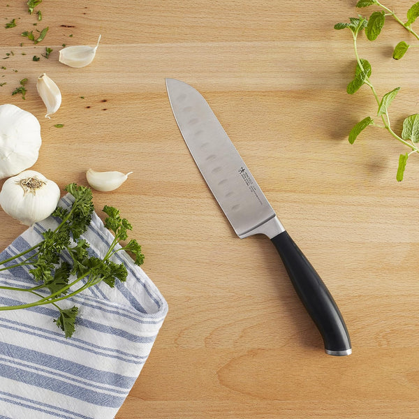 Henckels Elan 5" Santoku Hollow Edge Santoku Knife