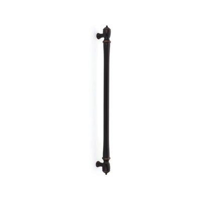 EMTEK SPNDL APP PULL 12"  US10B - OIL RUBBED BRONZE