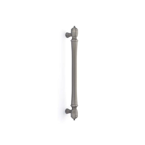 EMTEK SPNDL APP PULL 12"  US15A - PEWTER