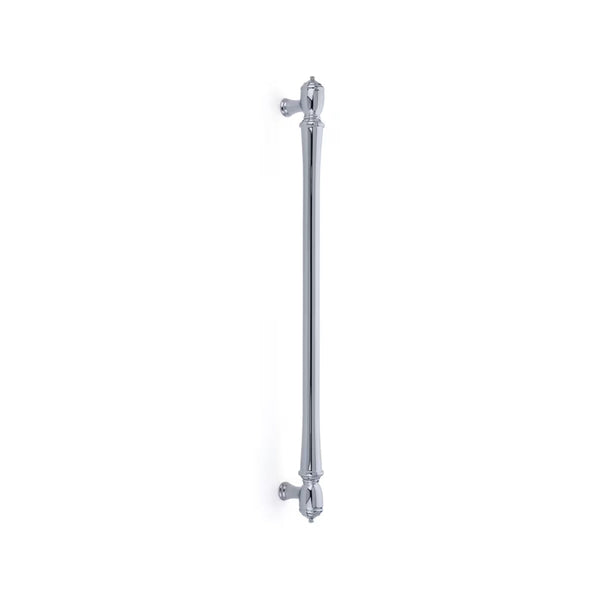 EMTEK SPNDL APP PULL 12"  US26 - POLISHED CHROME