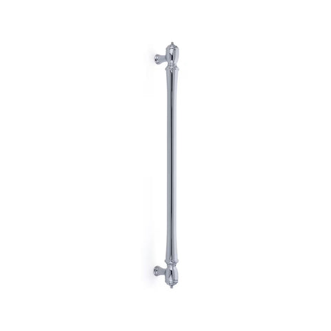 EMTEK SPNDL APP PULL 12"  US26 - POLISHED CHROME
