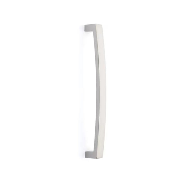 EMTEK BAUHAUS APP PULL 12"  US14 - POLISHED NICKEL