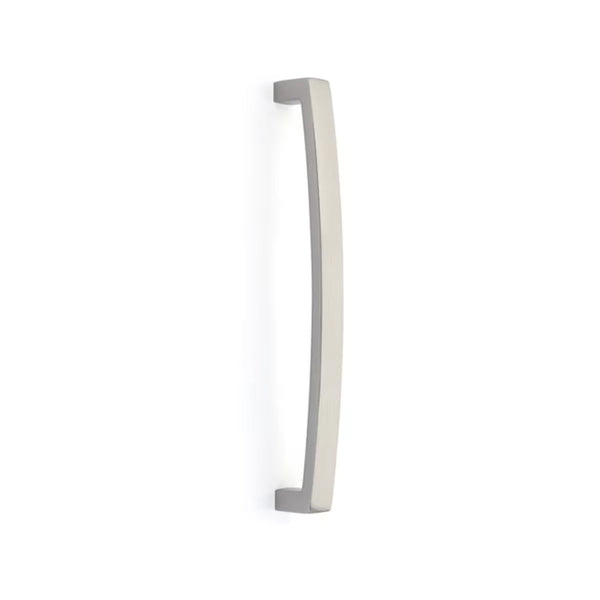 EMTEK BAUHAUS APP PULL 12"  US15 - SATIN NICKEL