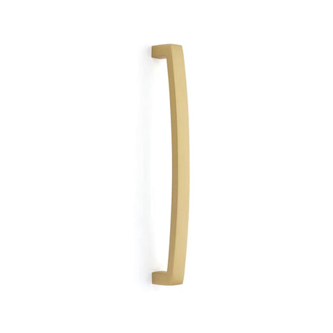 EMTEK BAUHAUS APP PULL 12"  US4 - SATIN BRASS