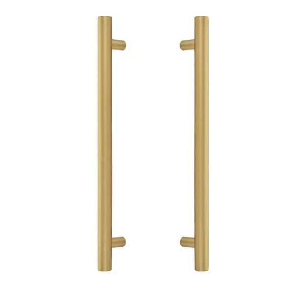 EMTEK EMTKBAR APP PULL 12"  US3NL - UNLACQUERED BRASS