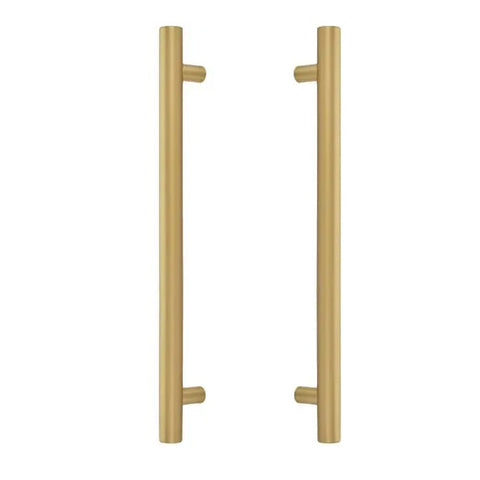EMTEK EMTKBAR APP PULL 12"  US3NL - UNLACQUERED BRASS