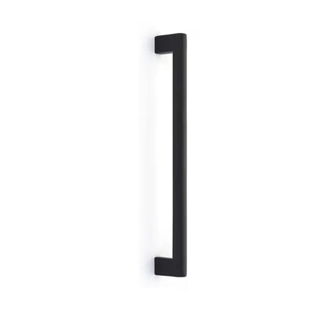 EMTEK TRAIL APP PULL 12"  US19 - FLAT BLACK