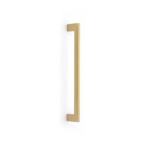 EMTEK TRAIL APP PULL 12"  US4 - SATIN BRASS