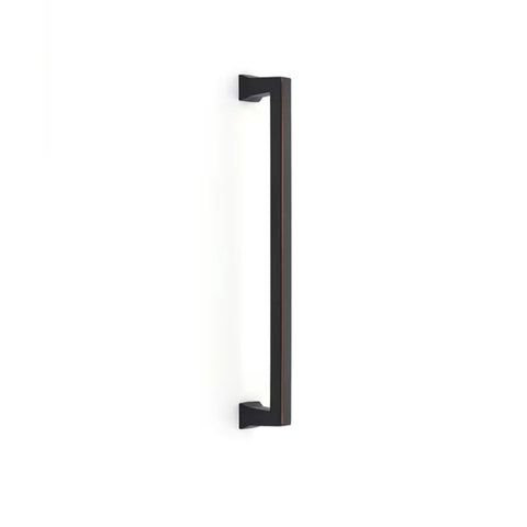 EMTEK ALXNDR APP PULL 12"  US10B - OIL RUBBED BRONZE
