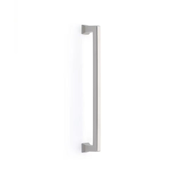 EMTEK ALXNDR APP PULL 12"  US14 - POLISHED NICKEL