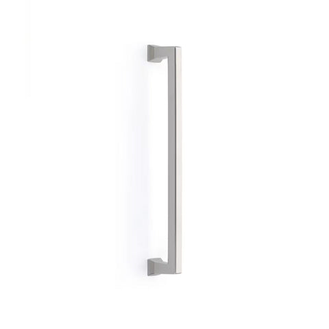 EMTEK ALXNDR APP PULL 12"  US14 - POLISHED NICKEL