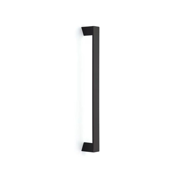EMTEK TRINITY APP PULL 12"  US10B - OIL RUBBED BRONZE