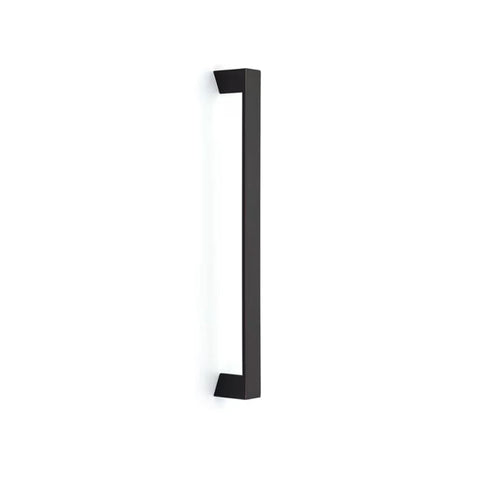 EMTEK TRINITY APP PULL 12"  US10B - OIL RUBBED BRONZE