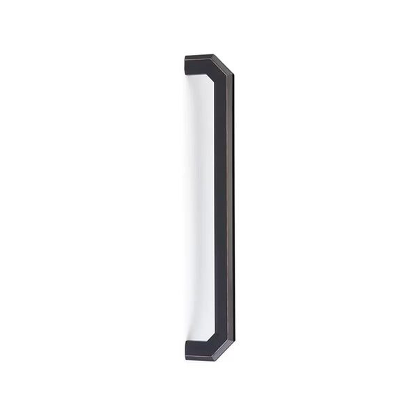 EMTEK RVRA APP PULL 12"  US10B - OIL RUBBED BRONZE