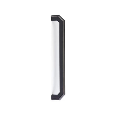 EMTEK RVRA APP PULL 12"  US10B - OIL RUBBED BRONZE