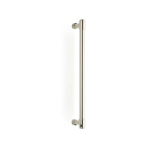 EMTEK JASPER APP PULL 12"  US14 - POLISHED NICKEL