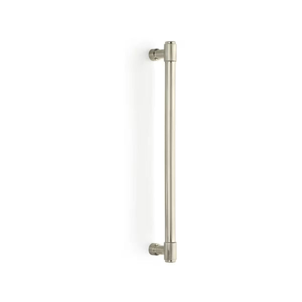 EMTEK JASPER APP PULL 12"  US15 - SATIN NICKEL