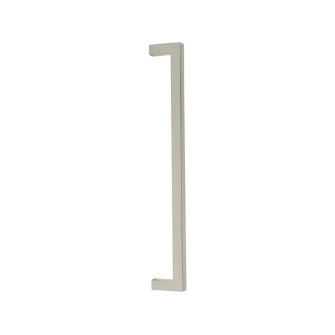 EMTEK WARWICK APP PULL 12"  US15 - SATIN NICKEL