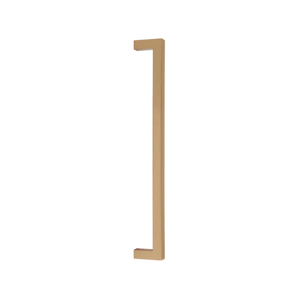EMTEK WARWICK APP PULL 12"  US4 - SATIN BRASS