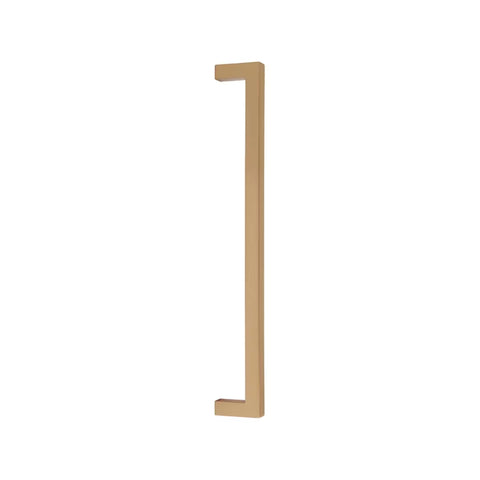 EMTEK WARWICK APP PULL 12"  US4 - SATIN BRASS