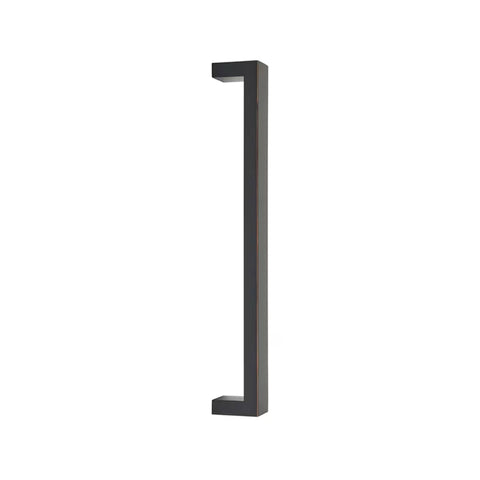 EMTEK KEATON APP PULL 12"  US10B - OIL RUBBED BRONZE