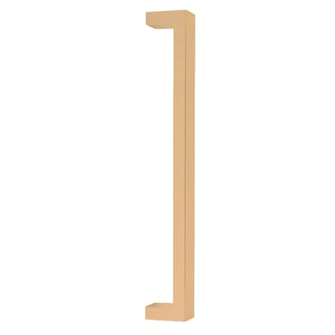 EMTEK KEATON APP PULL 12"  US4 - SATIN BRASS
