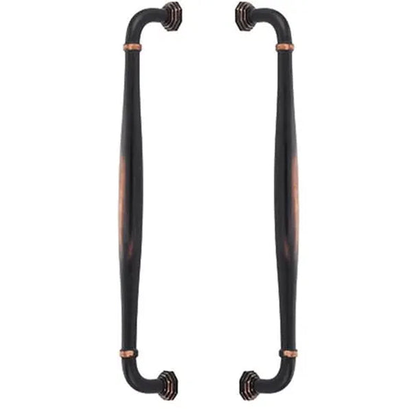 EMTEK BLY APP PULL 12"  US10B - OIL RUBBED BRONZE