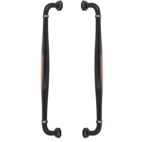 EMTEK BLY APP PULL 12"  US10B - OIL RUBBED BRONZE