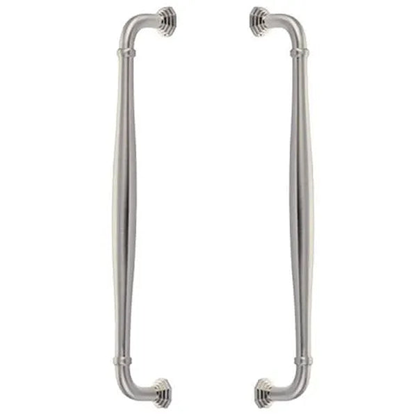 EMTEK BLY APP PULL 12"  US15 - SATIN NICKEL