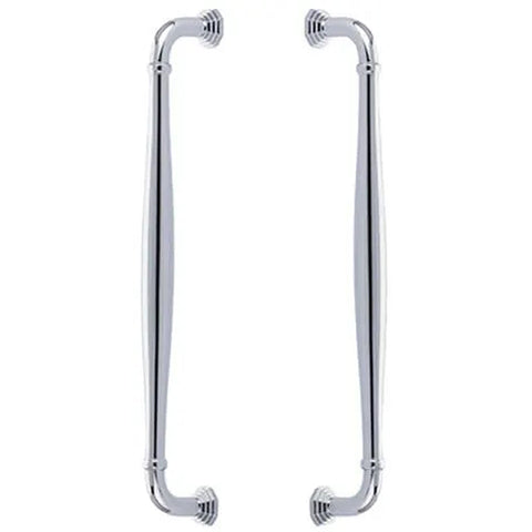 EMTEK BLY APP PULL 12"  US26 - POLISHED CHROME
