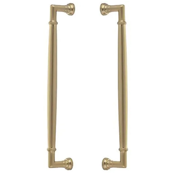EMTEK WSTWD APP PULL 12"  US4 - SATIN BRASS