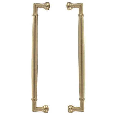 EMTEK WSTWD APP PULL 12"  US4 - SATIN BRASS