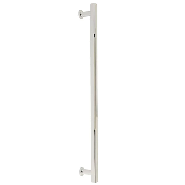 EMTEK FRSTNE APP PULL 12"  US14 - POLISHED NICKEL