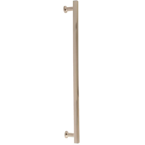 EMTEK FRSTNE APP PULL 12"  US15 - SATIN NICKEL