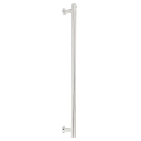 EMTEK FRSTNE APP PULL 12"  US26 - POLISHED CHROME