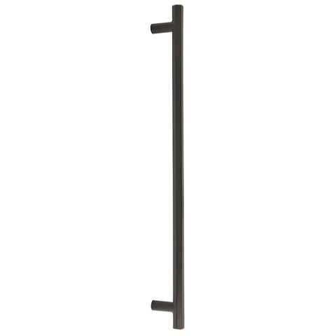 EMTEK MOD HEX APP PULL 12"  US10B - OIL RUBBED BRONZE