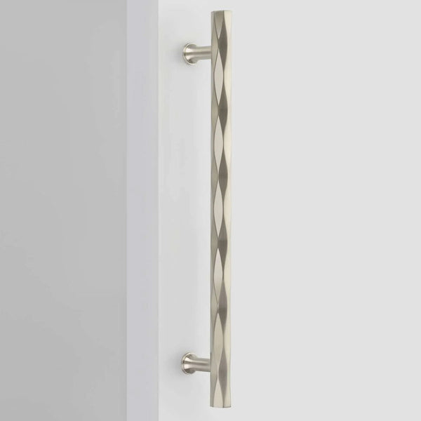 EMTEK TRIBECA APP PULL 12"  US15 - SATIN NICKEL