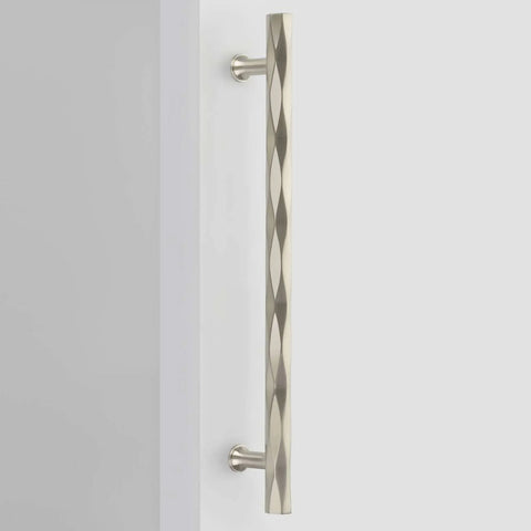 EMTEK TRIBECA APP PULL 12"  US15 - SATIN NICKEL