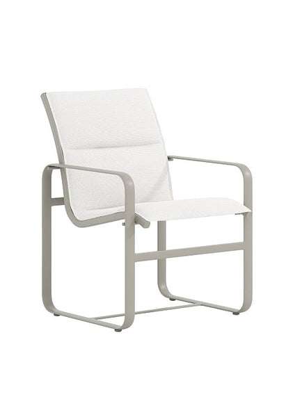 Tropitone Brasilia Paded Sling Dining Chair - Grade C