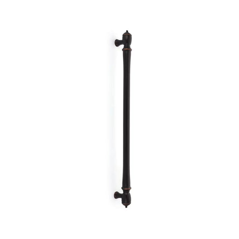EMTEK SPNDL APP PULL 18"  US10B - OIL RUBBED BRONZE