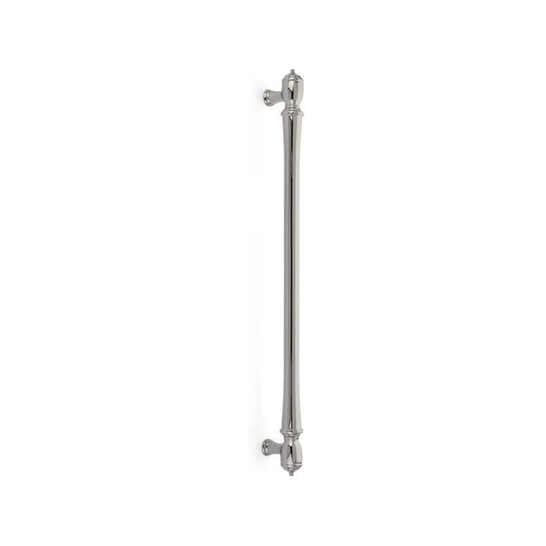 EMTEK SPNDL APP PULL 18"  US14 - POLISHED NICKEL
