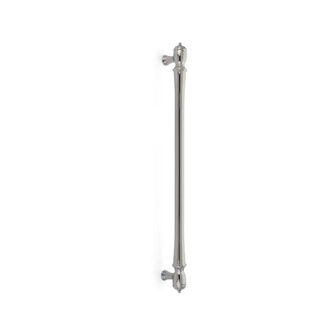 EMTEK SPNDL APP PULL 18"  US14 - POLISHED NICKEL