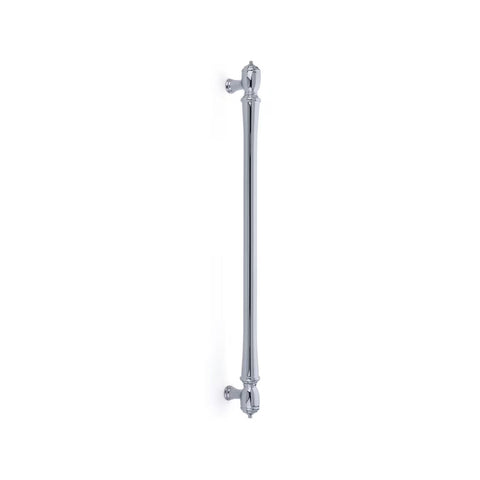 EMTEK SPNDL APP PULL 18"  US26 - POLISHED CHROME