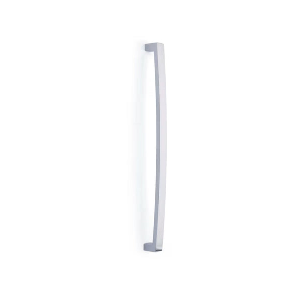 EMTEK BAUHAUS APP PULL 18"  US26 - POLISHED CHROME