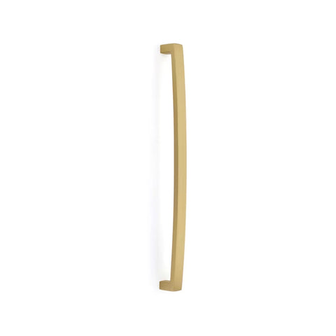 EMTEK BAUHAUS APP PULL 18"  US4 - SATIN BRASS