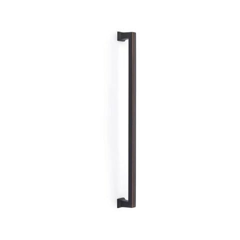 EMTEK ALXNDR APP PULL 18"  US10B - OIL RUBBED BRONZE