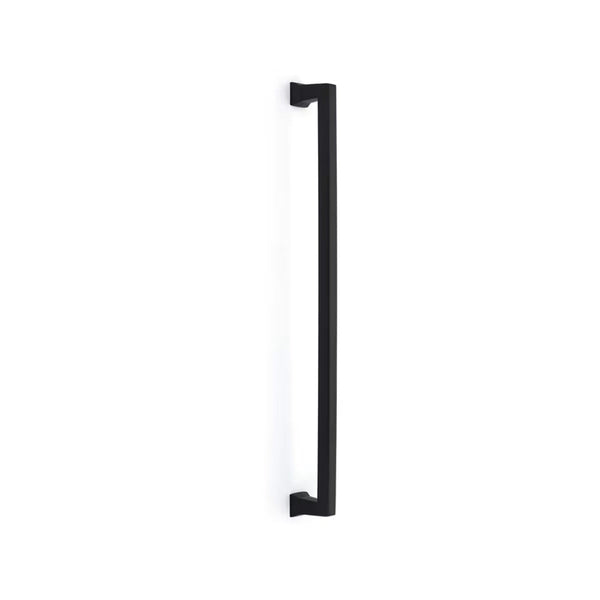 EMTEK ALXNDR APP PULL 18"  US19 - FLAT BLACK